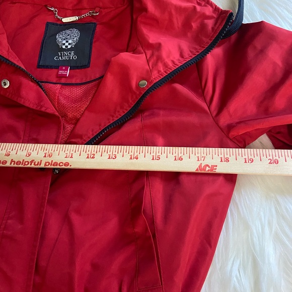 Vince Camuto Sz S Women's Red Jacket - Picture 7 of 14
